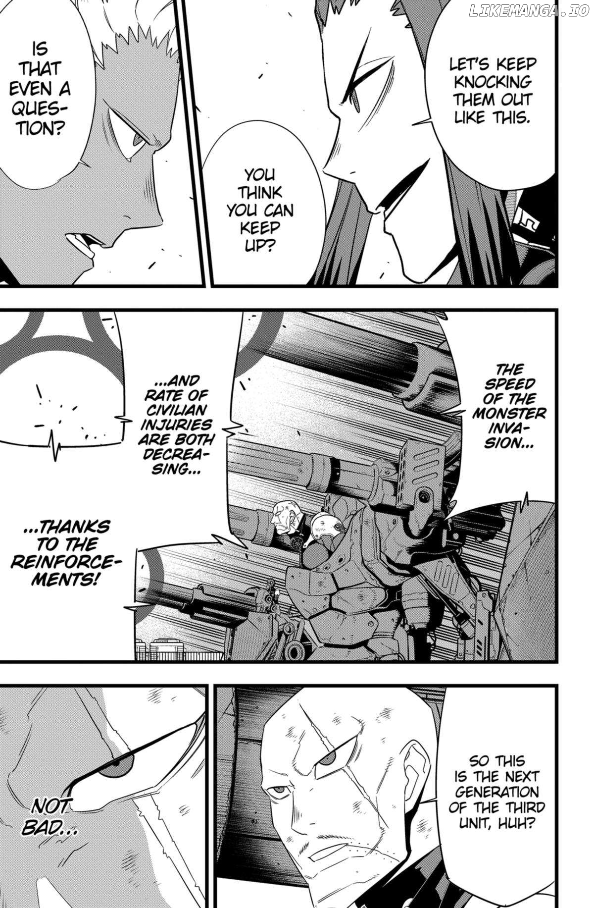 Kaiju No. 8 Chapter 102 image 21